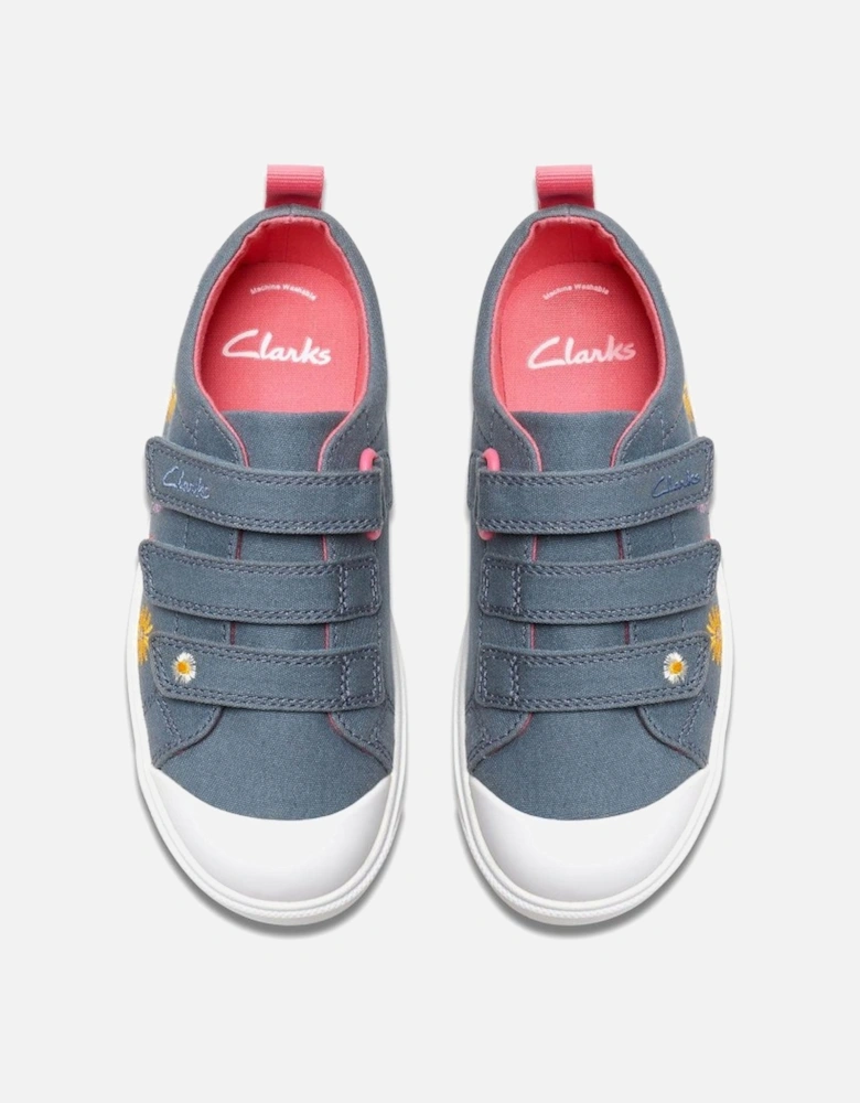 City Vibe Girls Canvas Shoes