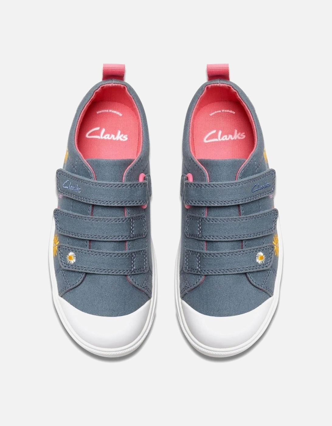 City Vibe Girls Canvas Shoes