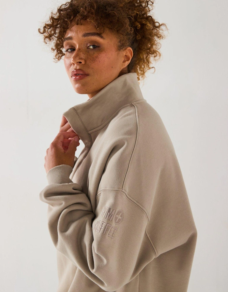 Womens Training Sierra Snap Collar - Beige