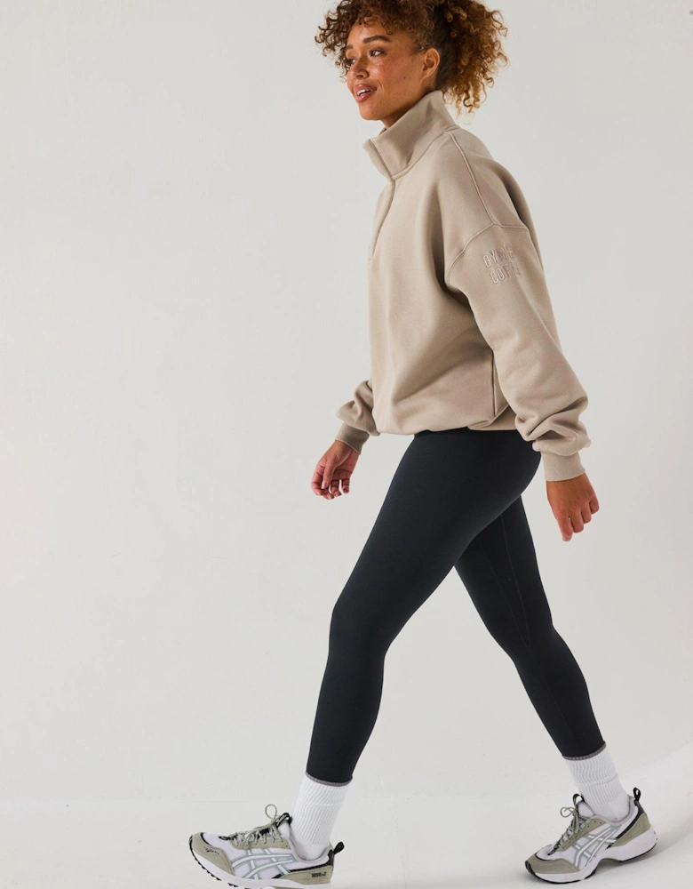 Womens Training Sierra Snap Collar - Beige