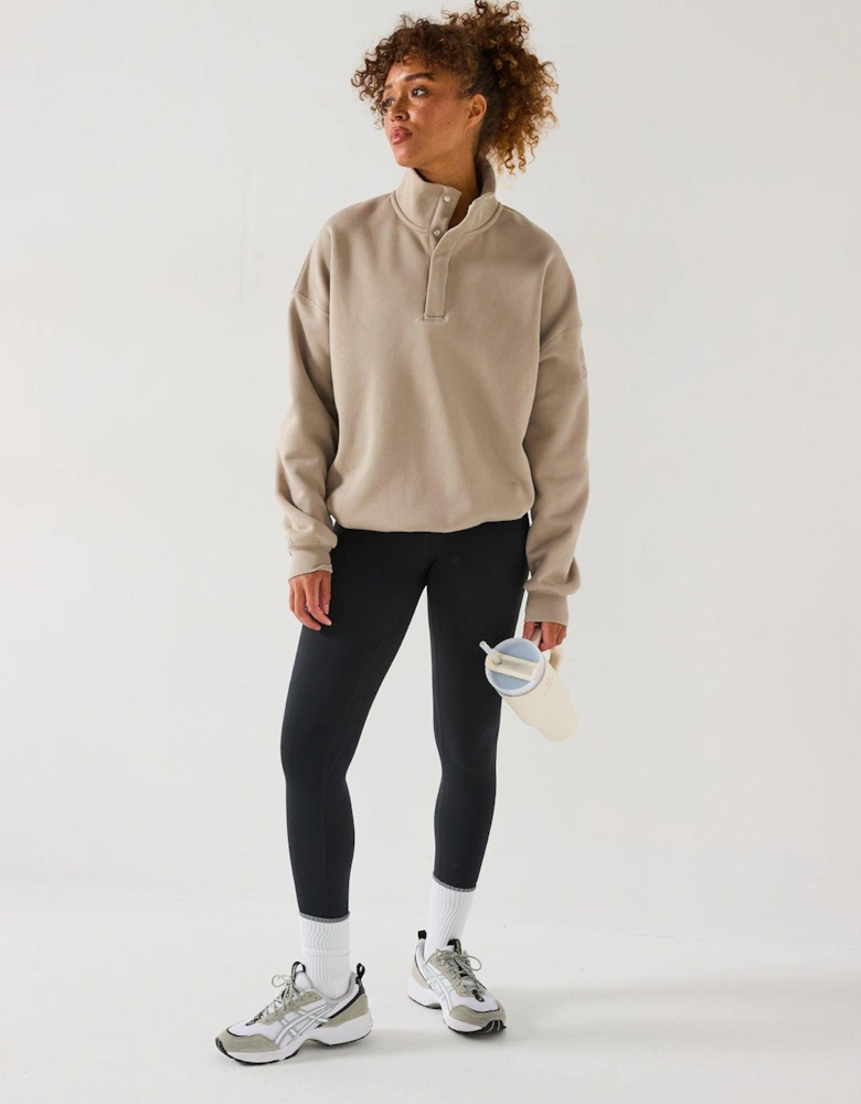 Womens Training Sierra Snap Collar - Beige