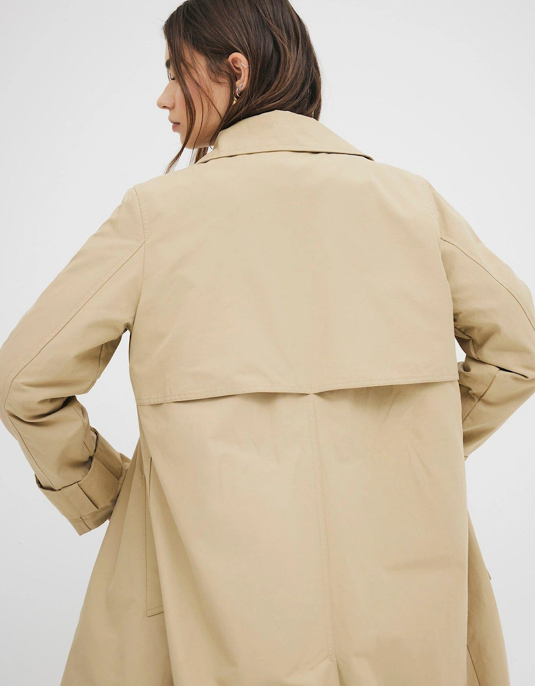 Trench Coat - Light Beige