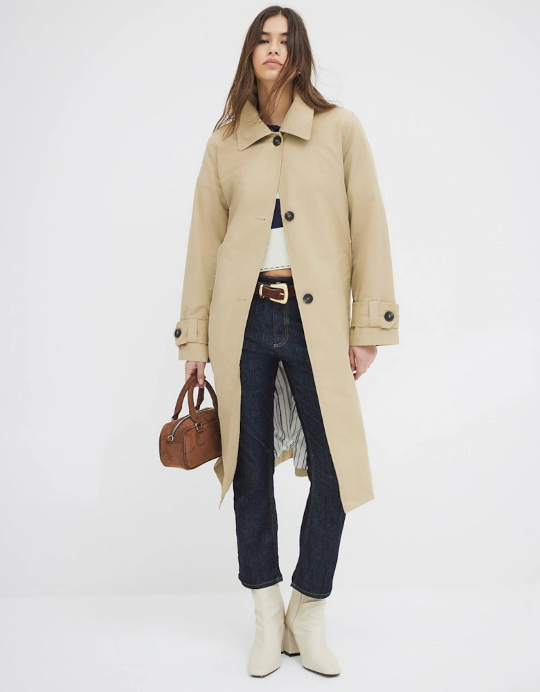 Trench Coat - Light Beige
