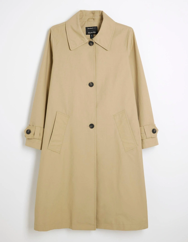 Trench Coat - Light Beige