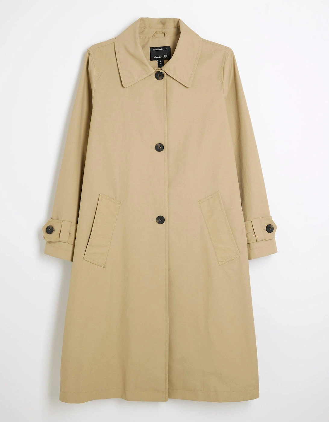 Trench Coat - Light Beige