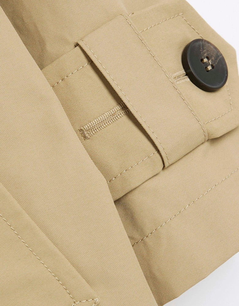 Trench Coat - Light Beige