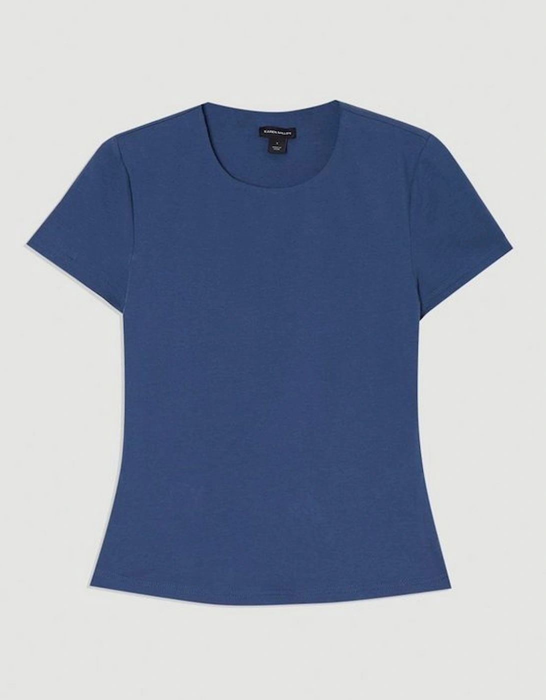 Stretch Cotton T-Shirt