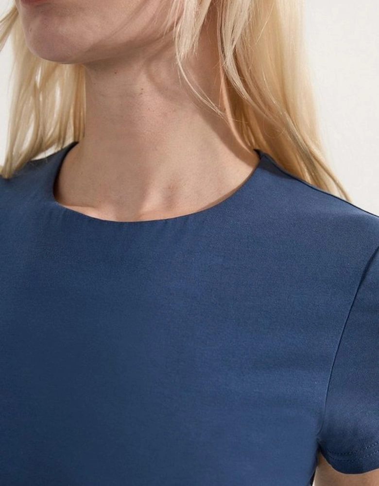 Stretch Cotton T-Shirt