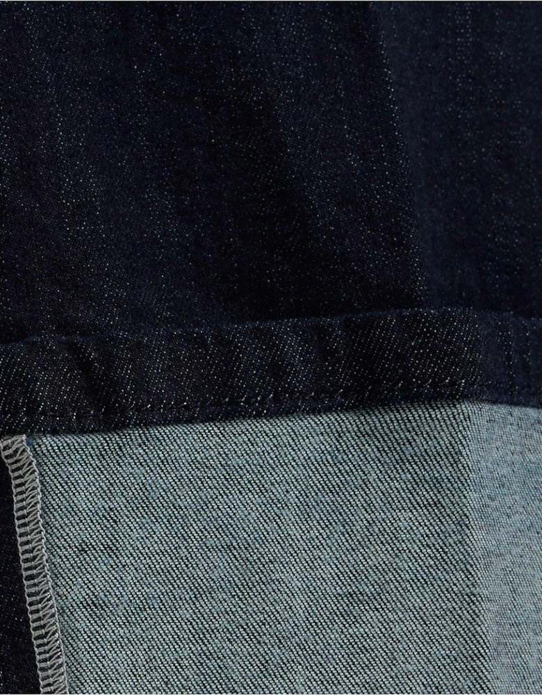 Turn Up Slim Jean - Dark Denim - Blue