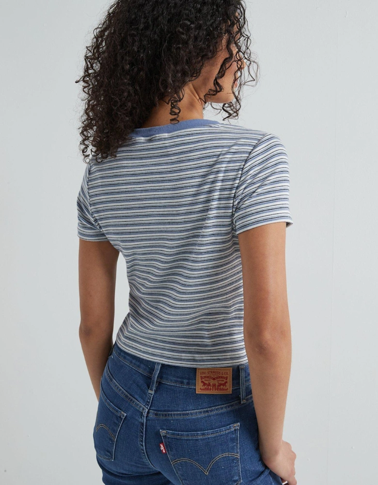 311 Shaping Skinny Capri Jeans - Lapis Amidst