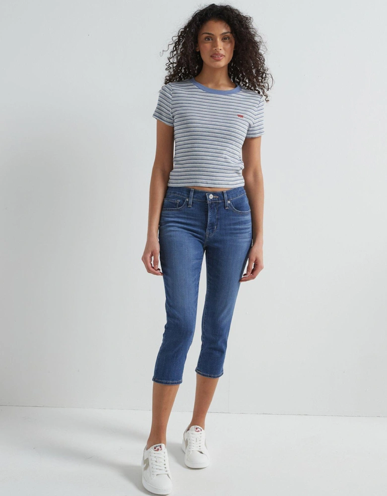 311 Shaping Skinny Capri Jeans - Lapis Amidst