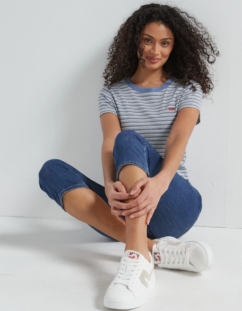 311 Shaping Skinny Capri Jeans - Lapis Amidst