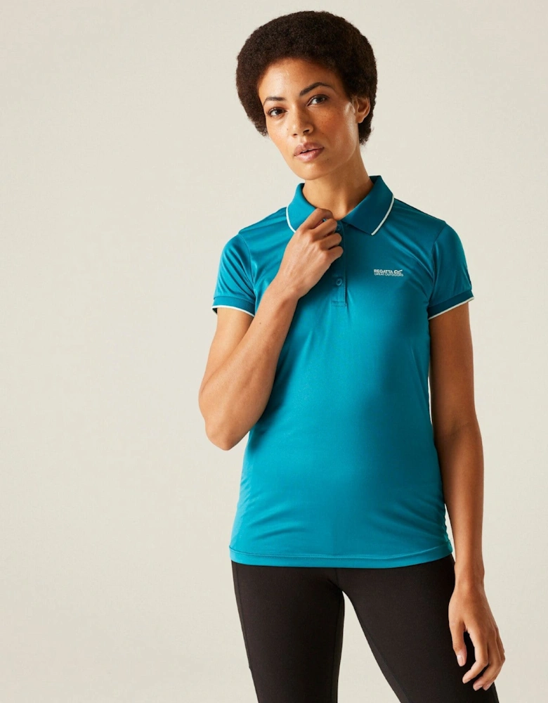 Womens Remex II Active Polo Shirt