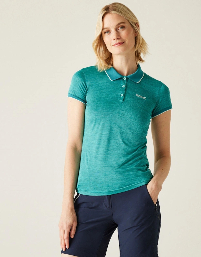 Womens Remex II Active Polo Shirt