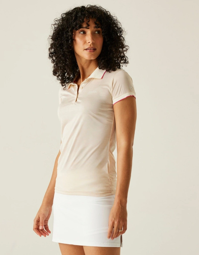 Womens Remex II Active Polo Shirt
