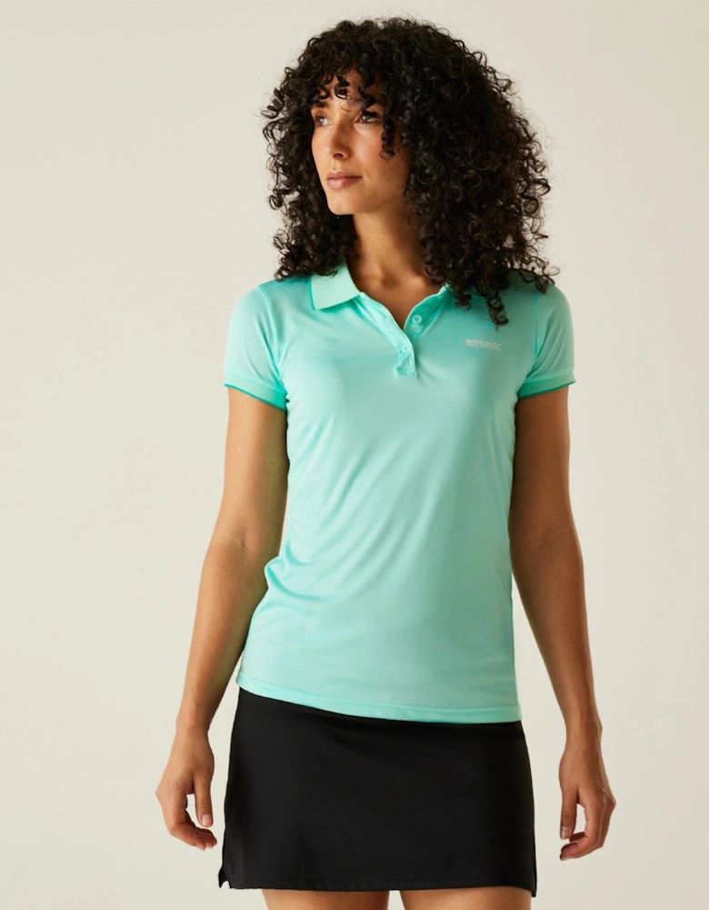Womens Remex II Active Polo Shirt