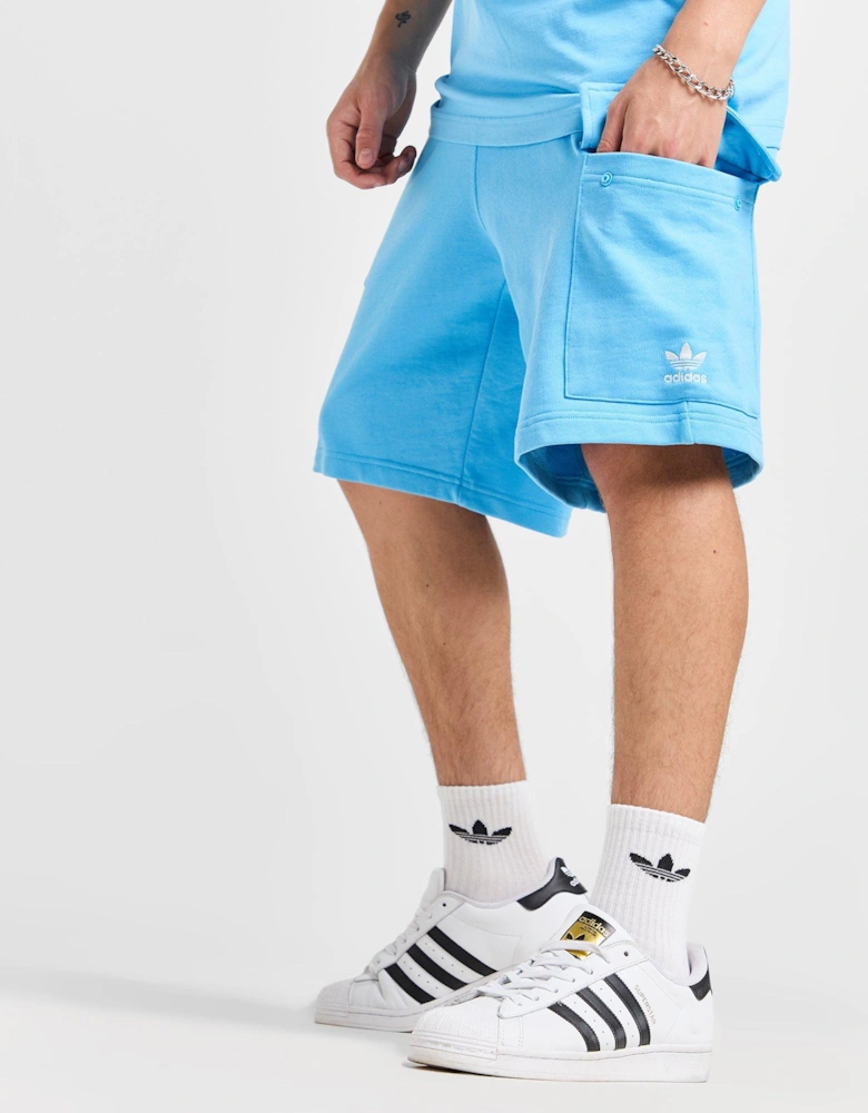 Originals Cargo Short Blue