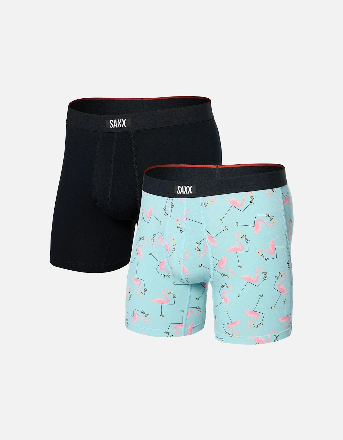 Men's 2 Pack Boxer Brief Fly Vibe Xtra, 2 of 1