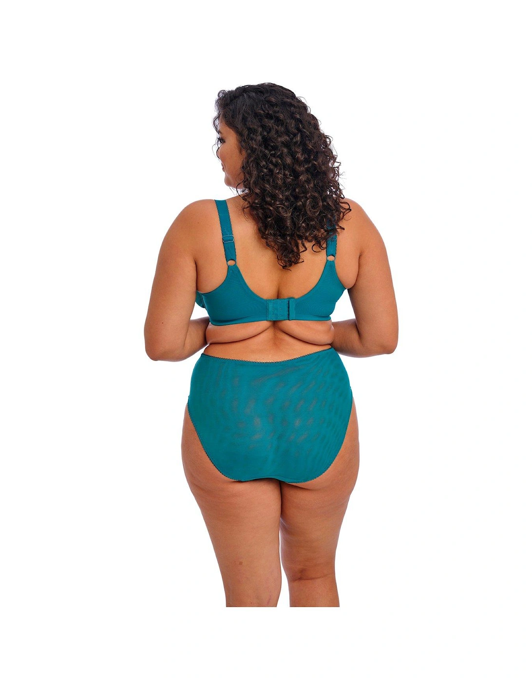 Zarla Underwired Bra - Teal
