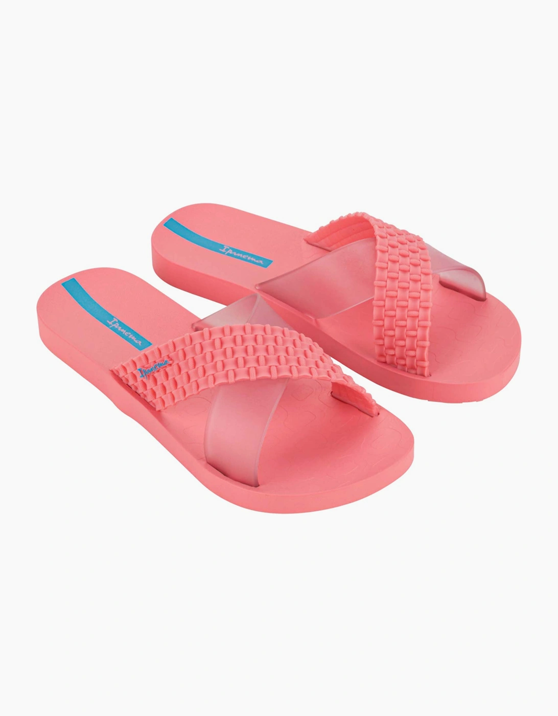 Ipanema Women's Pink Sense Vegan Slides - Size: 7