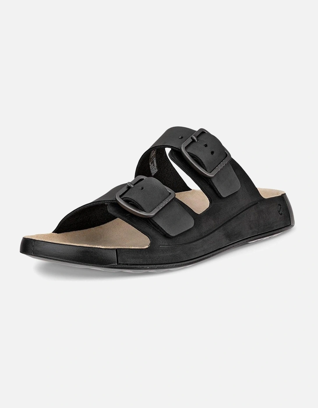 Mens Cozmo Nubuck Two-Strap Sandals, 2 of 1