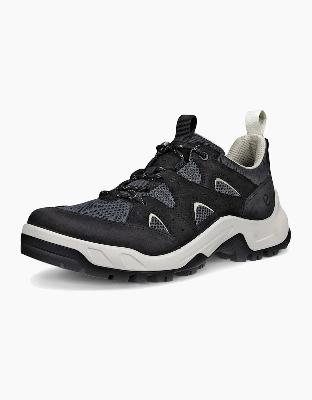 Ecco Men's Black Offroad Walking Shoes - Size: 10.5/11