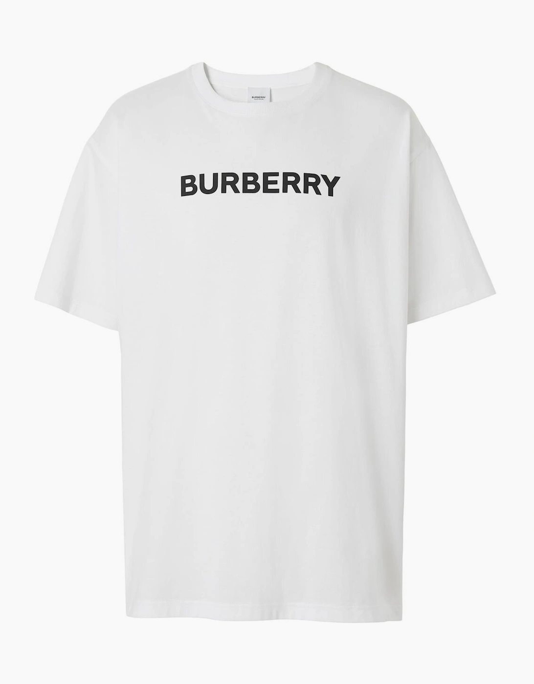 Burberry Men's Burberry Harriston Printed Logo T-shirt in White