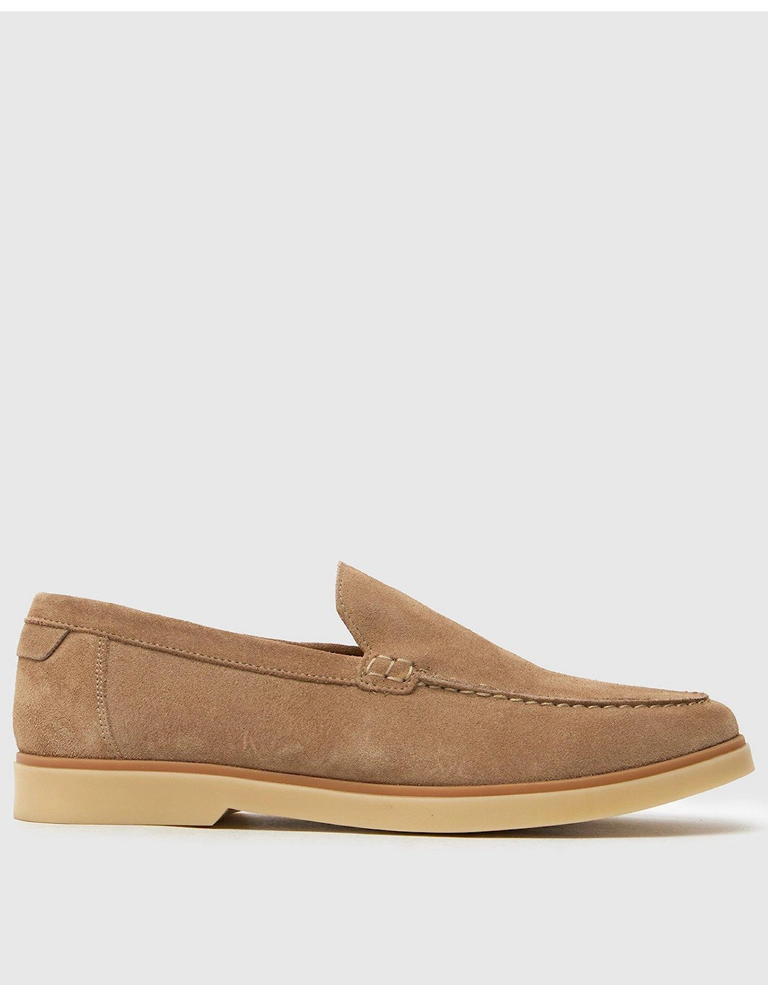 Riggs Suede Loafers - Light Brown, 2 of 1