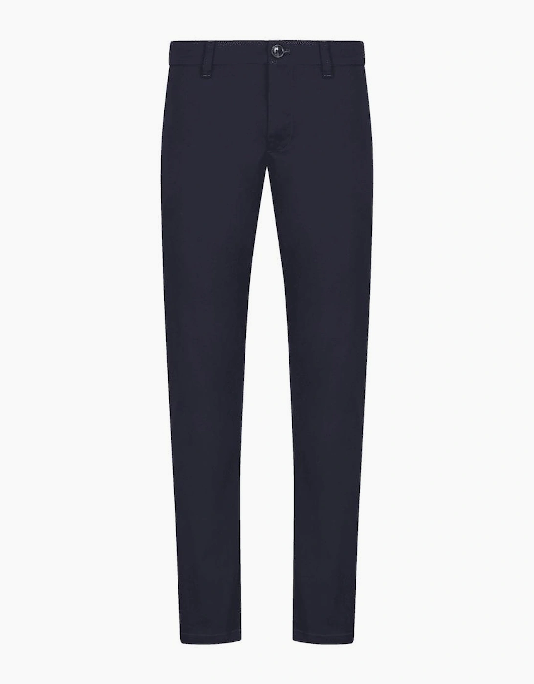 Armani Exchange Men's Navy Slim Fit Chino Trouser