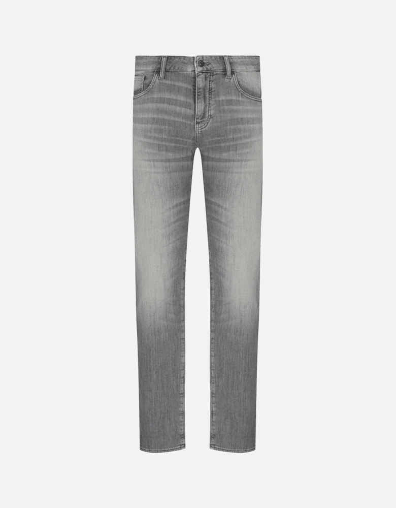 Skinny Fit Grey Jeans