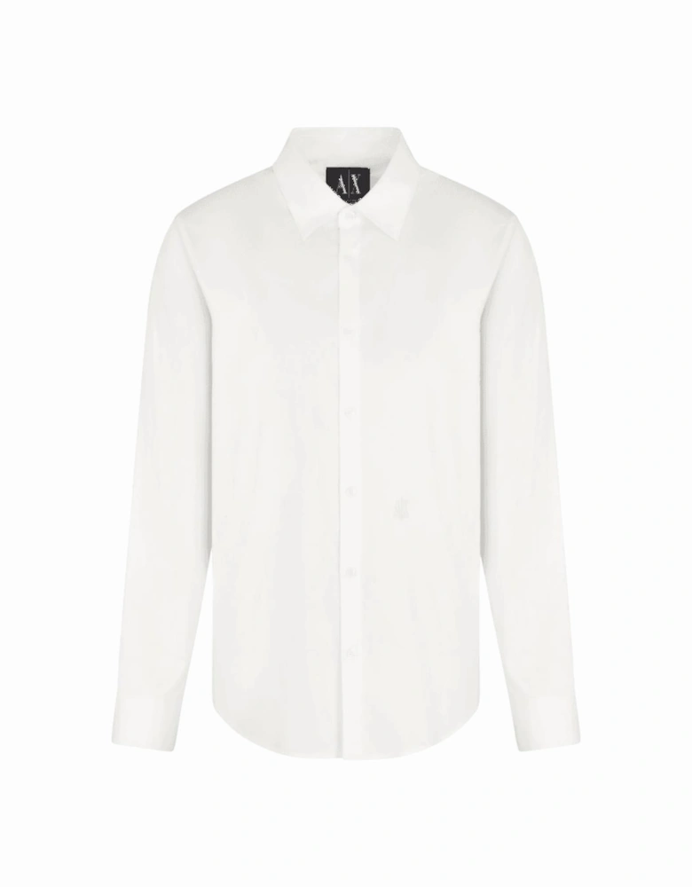 Classic Slim Fit White Shirt