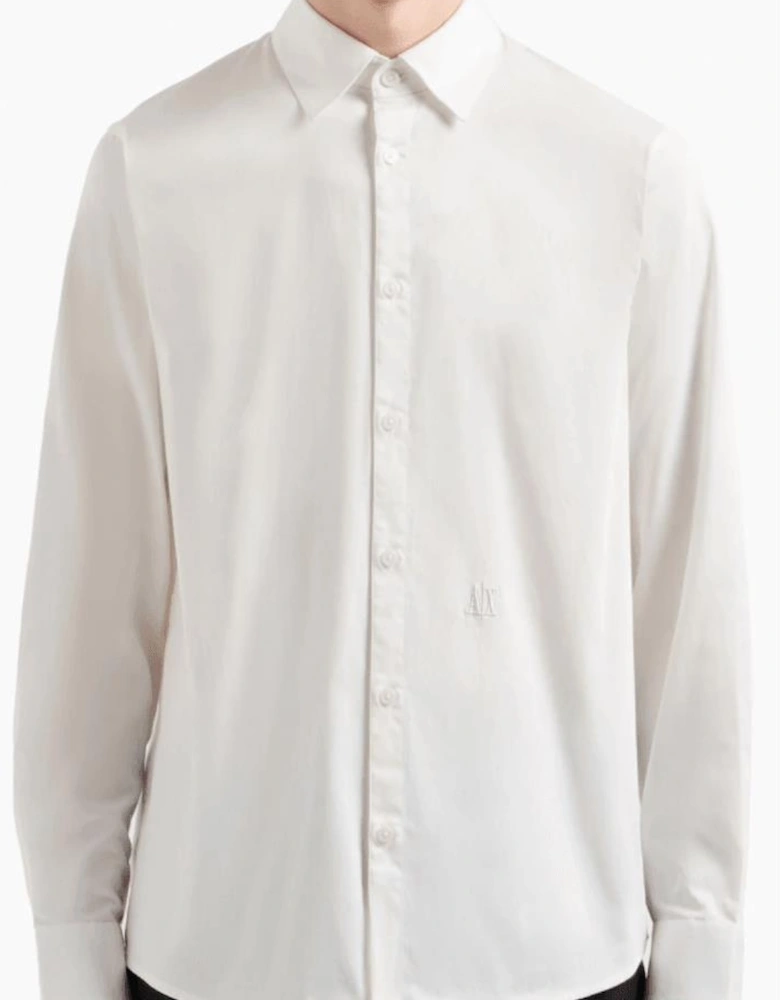 Classic Slim Fit White Shirt