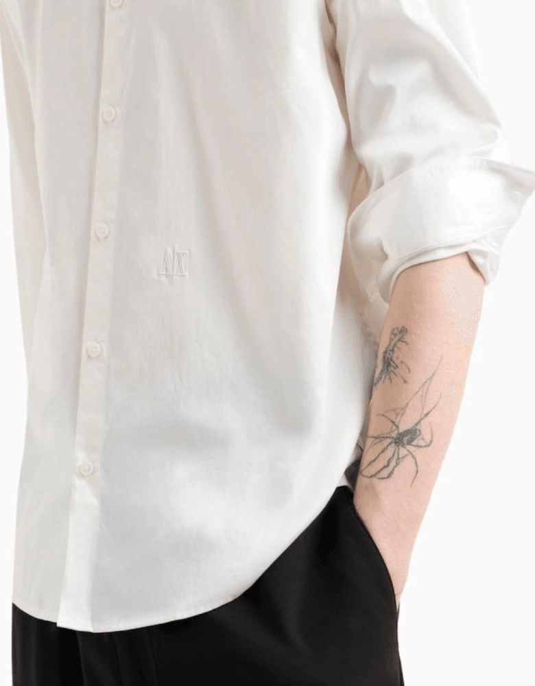 Classic Slim Fit White Shirt