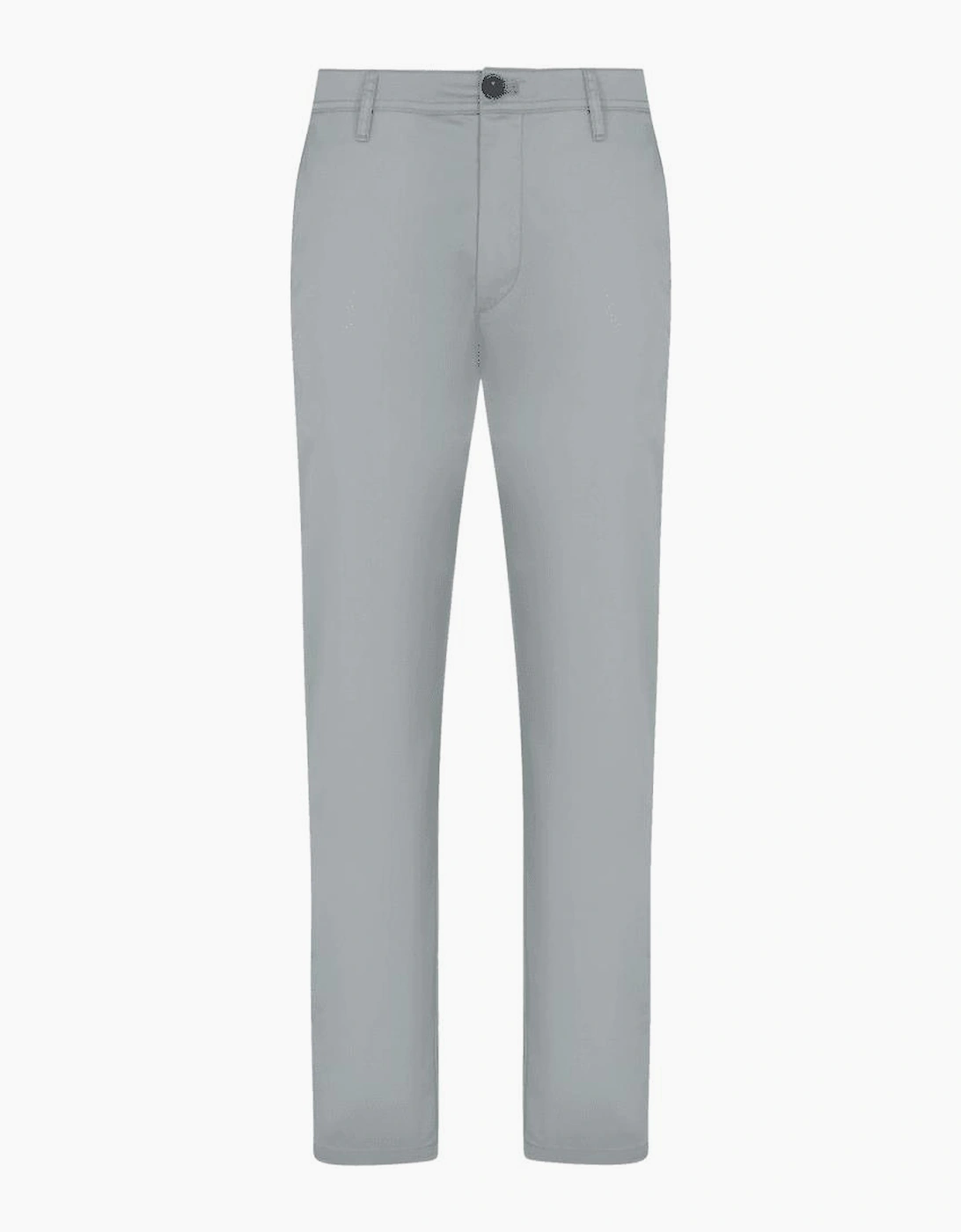 Armani Exchange Men's Grey Slim Fit Chino Trouser