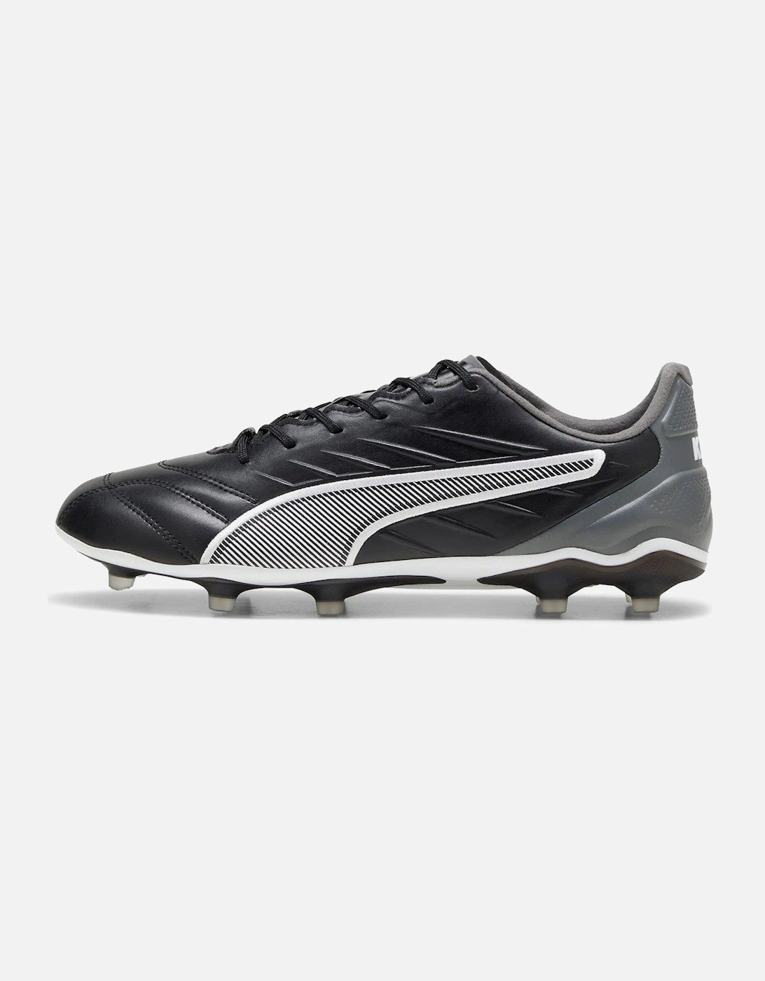 Mens Pro King Firm Ground Football Boots - Black, 2 of 1