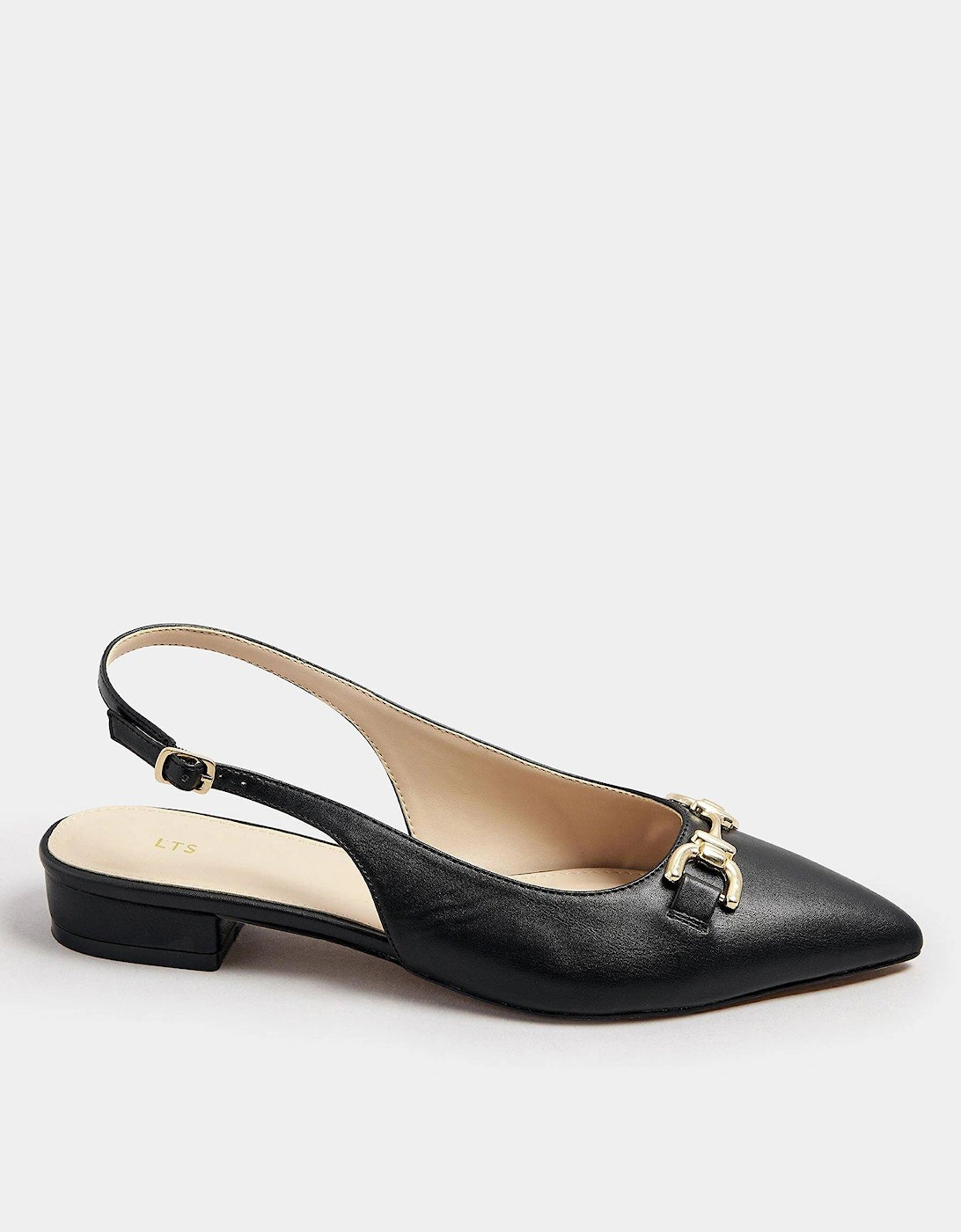 Metal Trim Slingbacks, 2 of 1