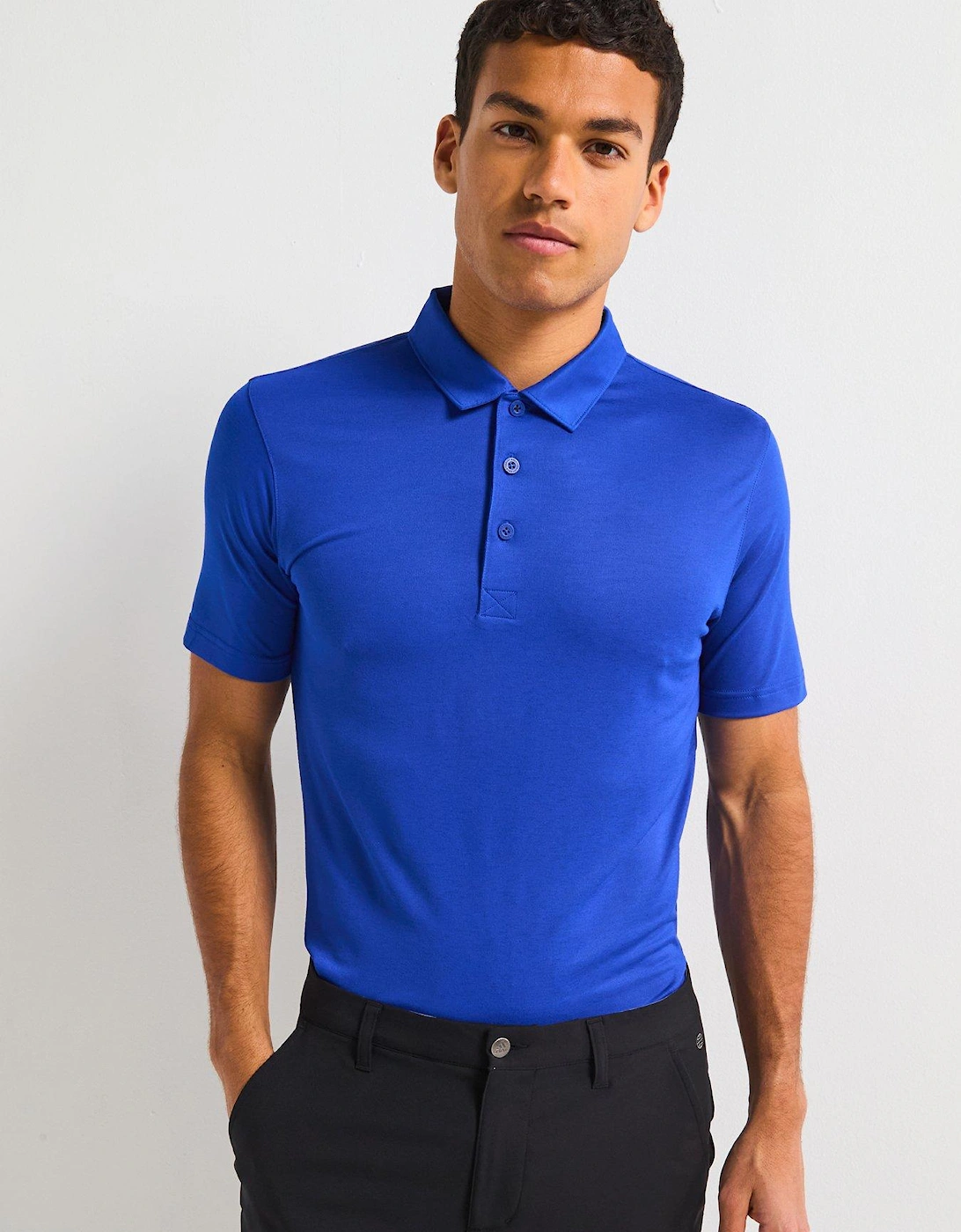 Mens Golf Con Polo 20 - Festive Blue, 2 of 1
