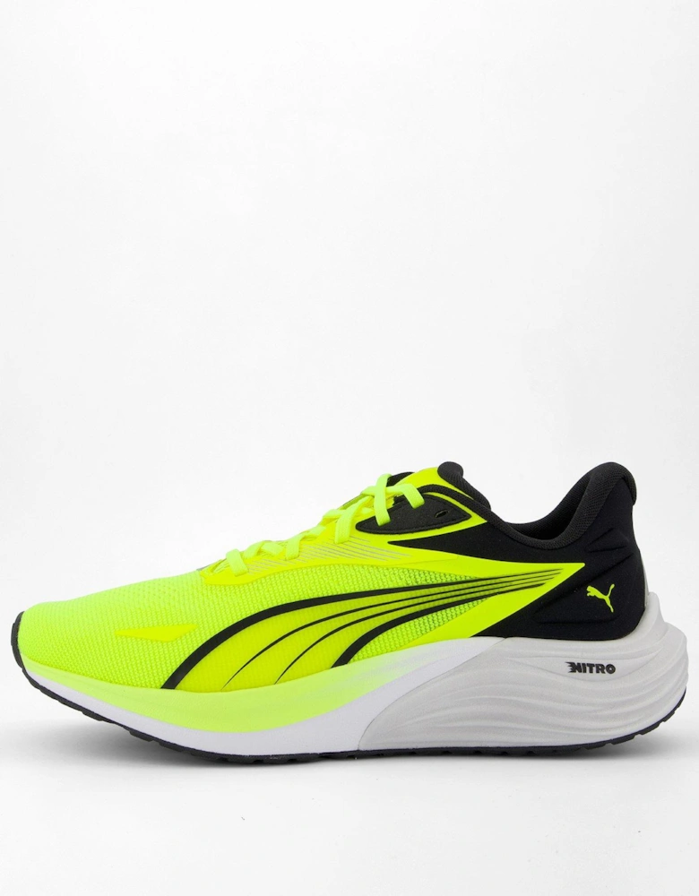 Mens Running Electrify Nitro 4 Trainers - Yellow