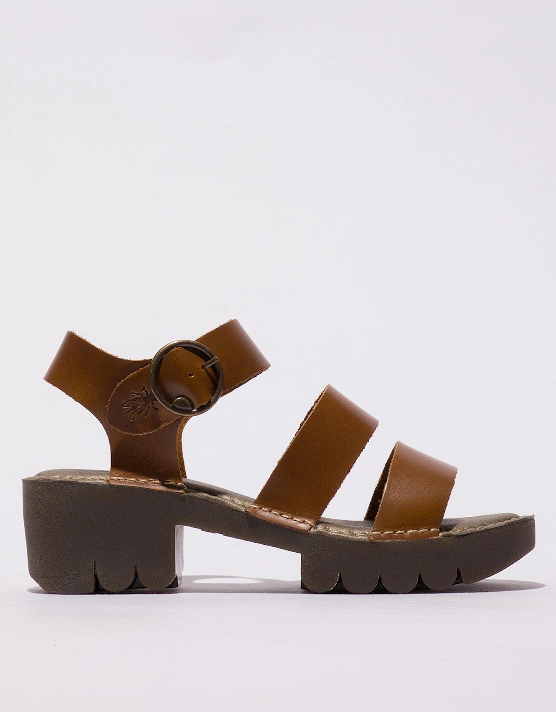 Egly Buckle Sandal - Brown, 2 of 1