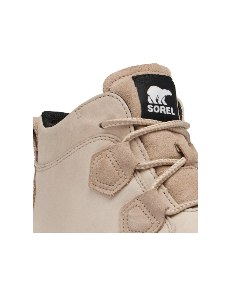 Womens Out N About 4 Classic Mid Waterproof Sneaker - Beige