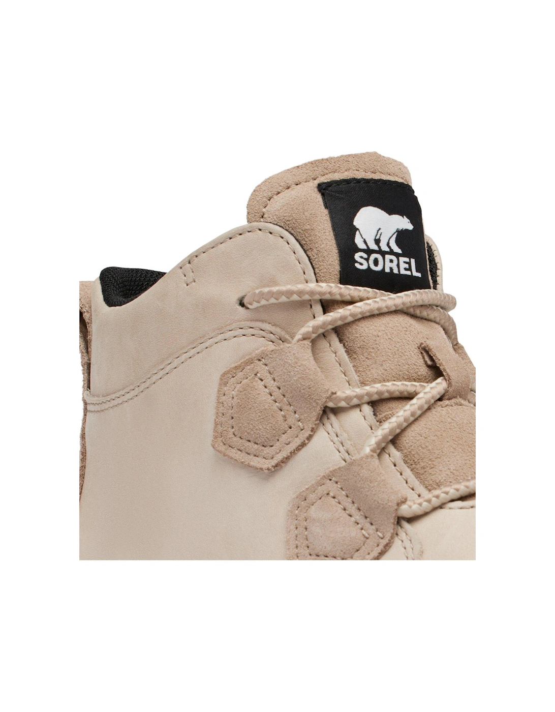 Womens Out N About 4 Classic Mid Waterproof Sneaker - Beige