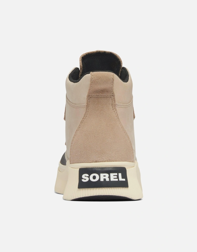 Womens Out N About 4 Classic Mid Waterproof Sneaker - Beige