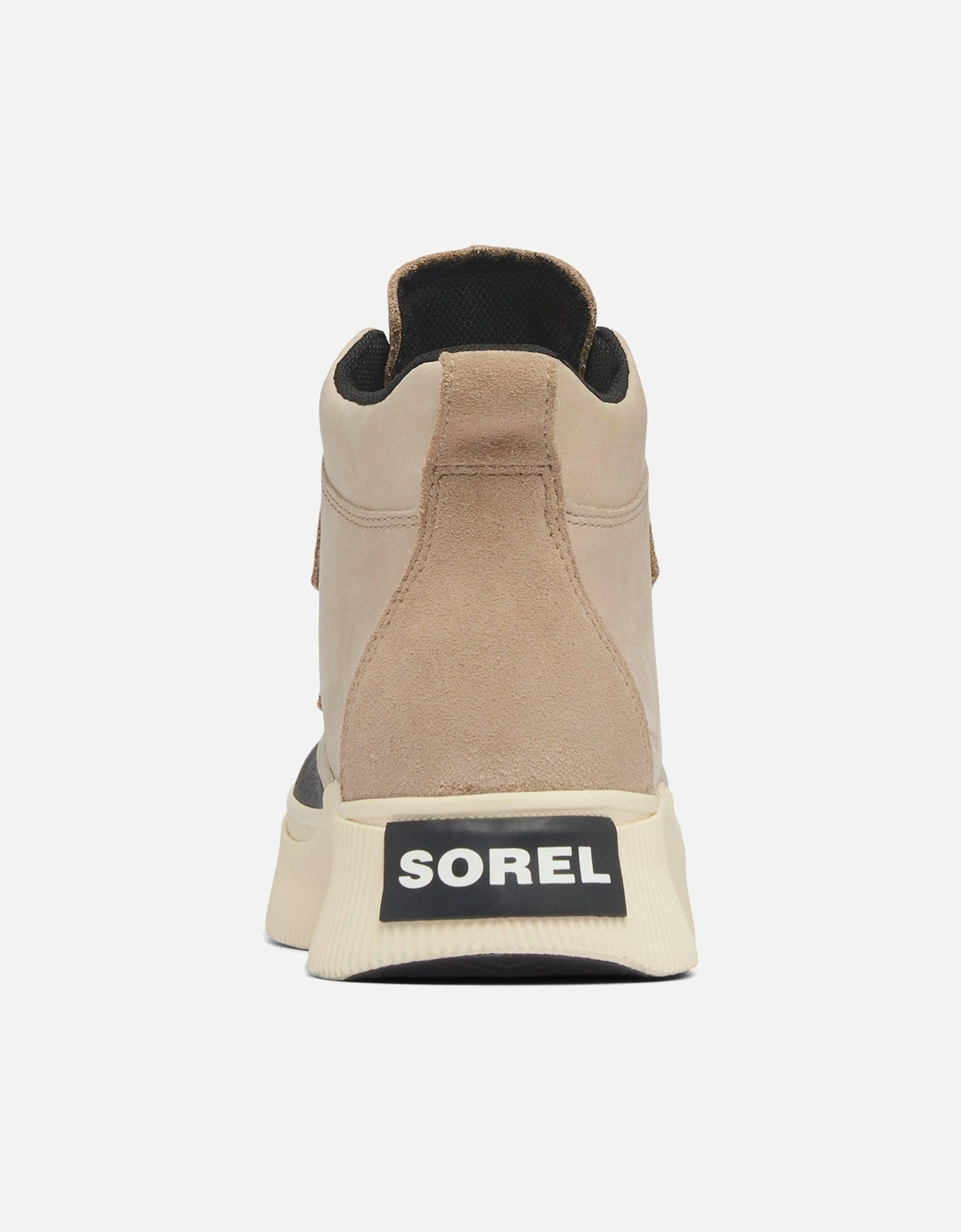 Womens Out N About 4 Classic Mid Waterproof Sneaker - Beige