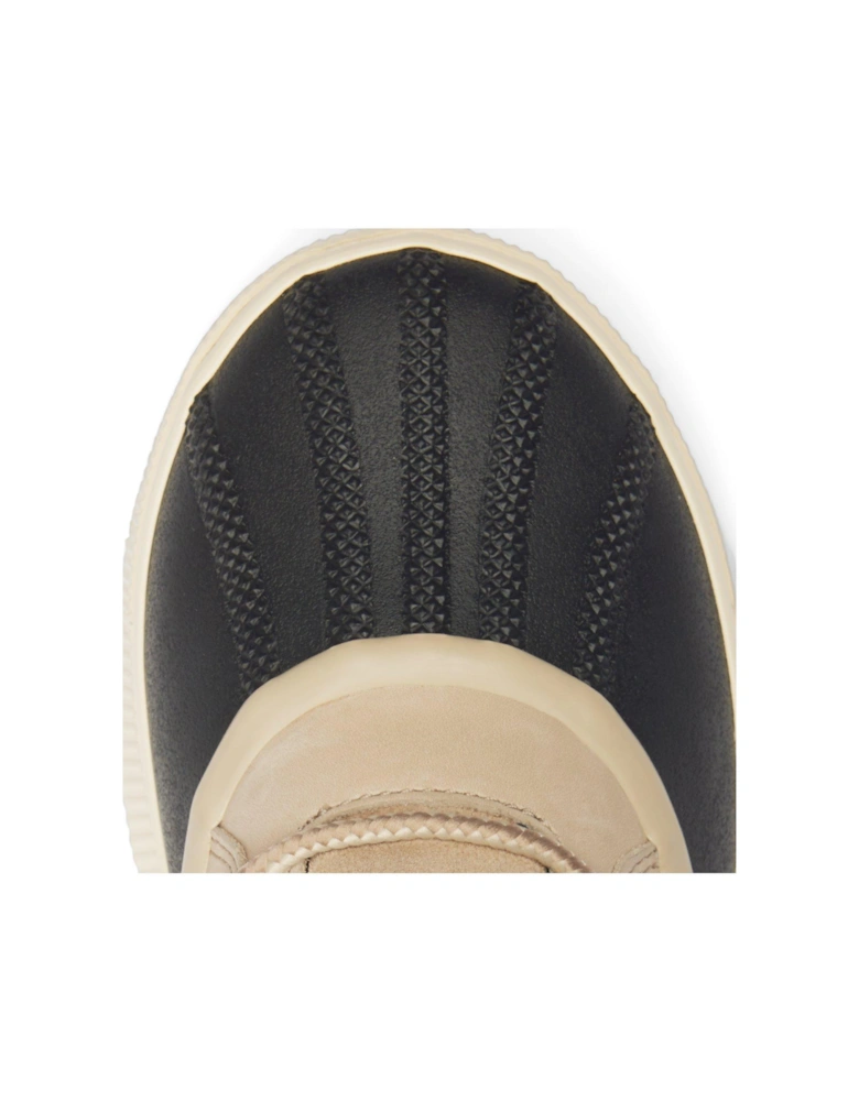Womens Out N About 4 Classic Mid Waterproof Sneaker - Beige