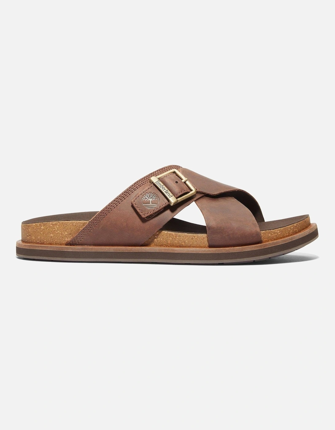 Amalfi Vibes Cross Strap Sandal - Brown, 2 of 1