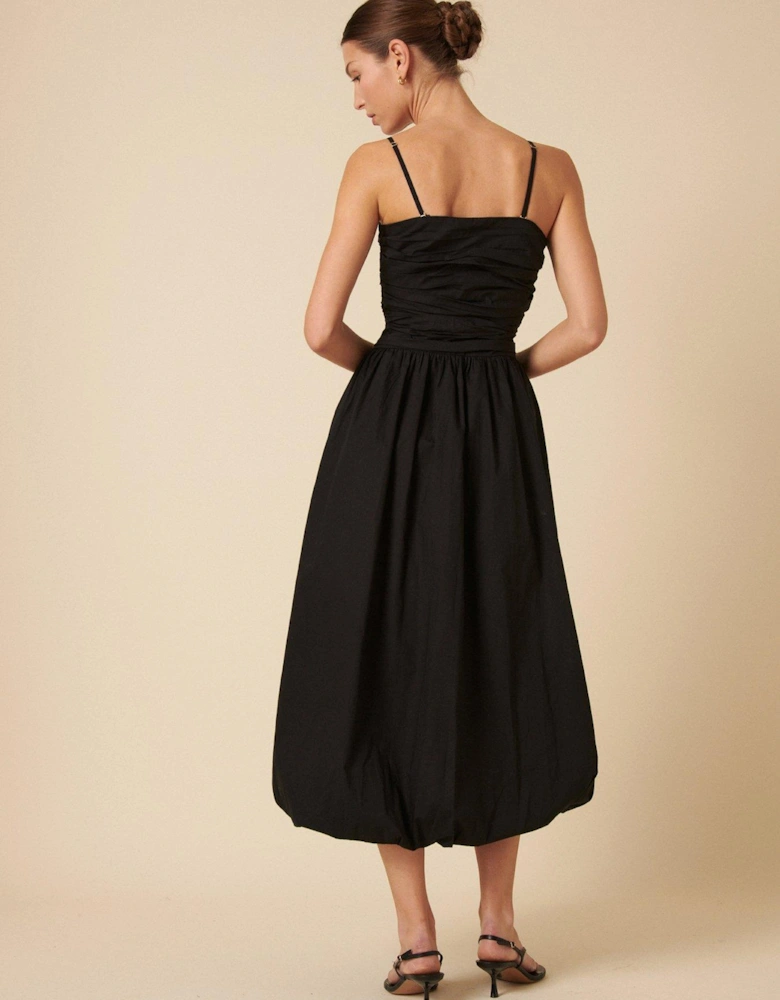 Dannie Midi Dress - Black