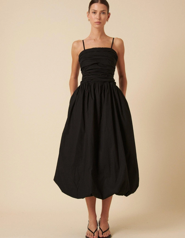 Dannie Midi Dress - Black