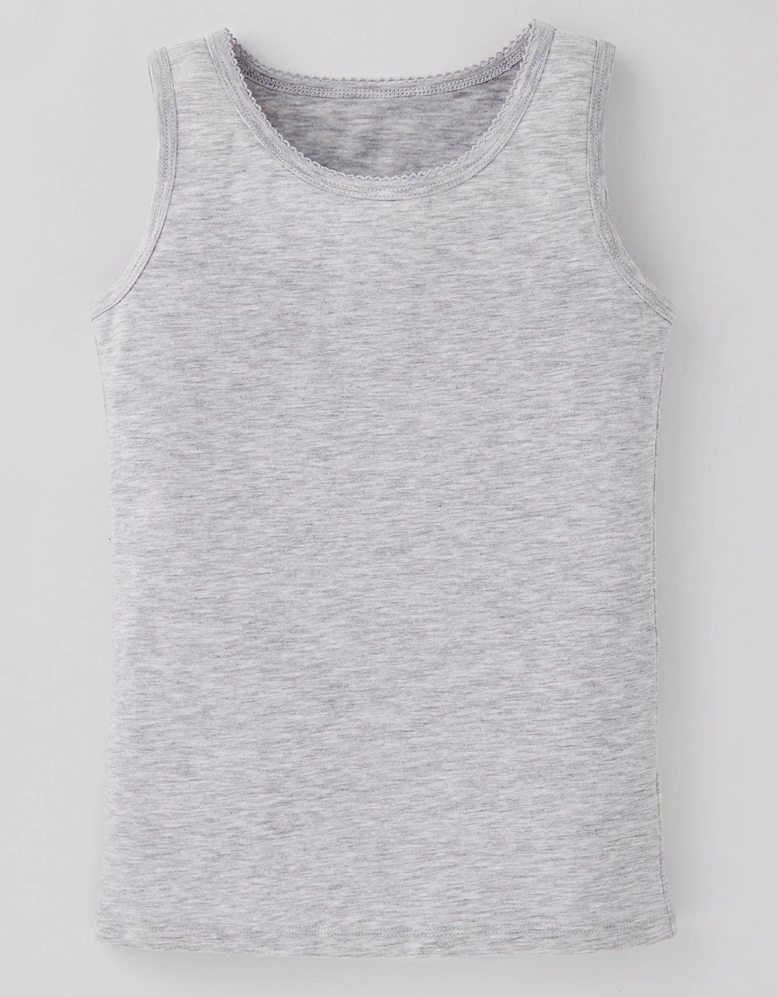 Girls 3 Pack Vests - Multi