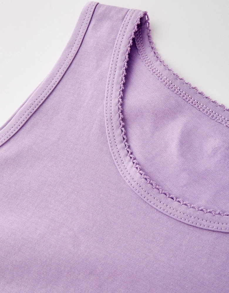 Girls 3 Pack Vests - Multi