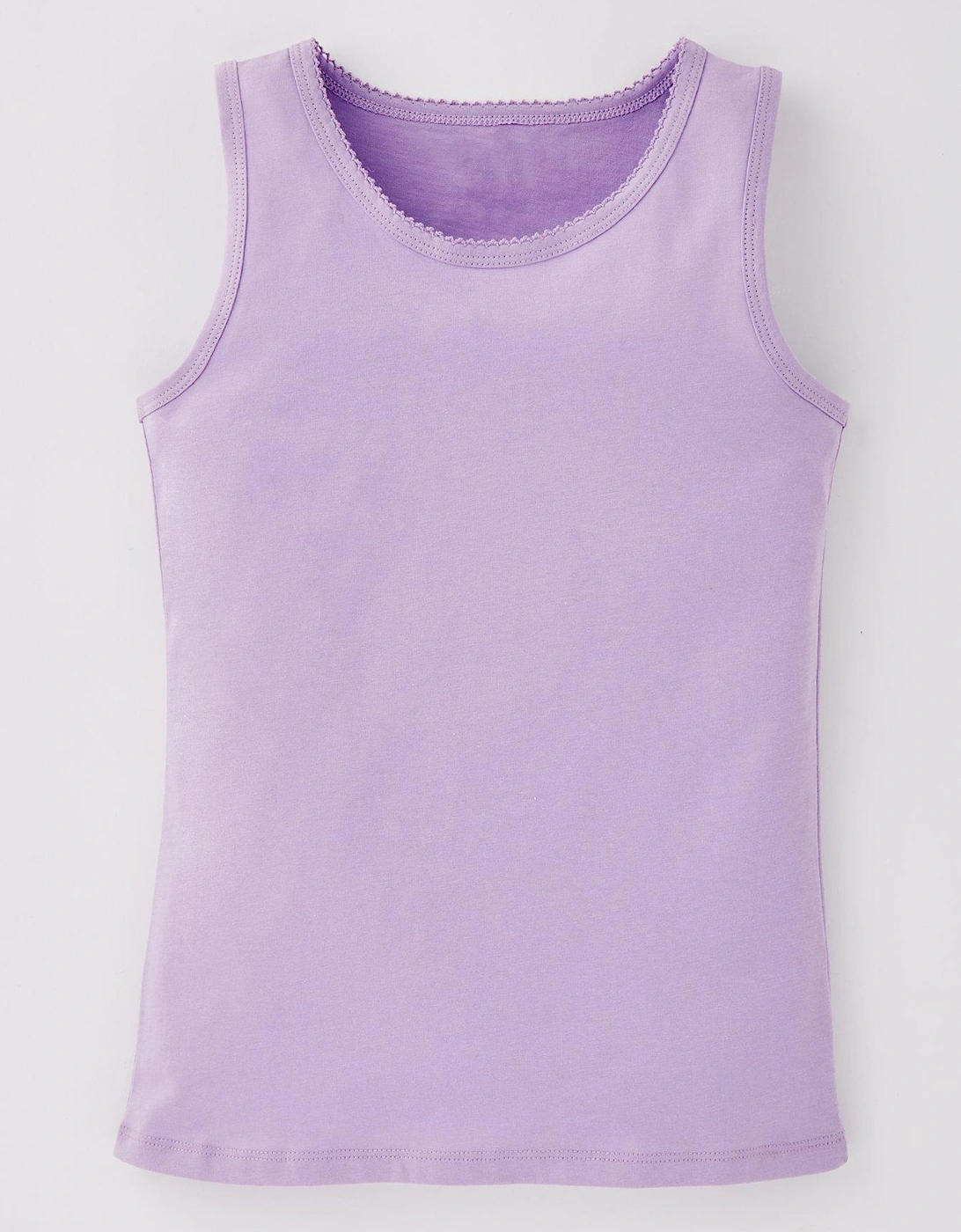 Girls 3 Pack Vests - Multi